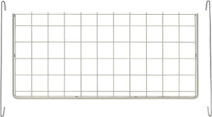 TRUSCO メッシュ棚板(ステー付)600X260 ネオグレー【TMT-600 NG】(物品棚・軽量棚)