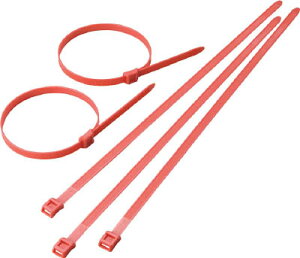 TRUSCO �J���[�C�����C���P�[�u���^�C��9�D0×255�ő�74 100�{���yTFCVR-255R�z(�d�ݔz�����i�E�P�[�u���^�C)