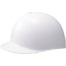 タニザワ ヘルメット（耐電型野球帽タイプ） 白【164-EZ-W1-J】(保護具・ヘルメット)
