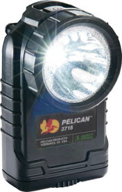 PELICAN 3715 LEDフラッシュライト 黒【3715LEDBK】(作業灯・照明用品・懐中電灯)【送料無料】