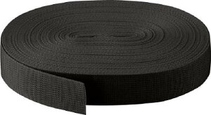 TRUSCO PP�x���g��50mmX����50m ���yPPB-5050 BK�z(������p�i�E�����o���h)�y���������z
