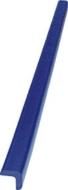 TRUSCO 安心クッションL字型90cm 小 ブルー【TAC-11】(安全用品・標識・安全クッション)