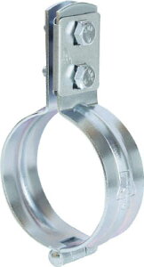 アカギ 立てバンド 80A【A10323-0096】(管工機材・配管支持金具)