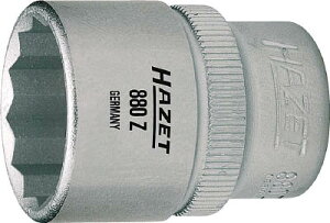 HAZET �\�P�b�g�����`�i12�p�^�C�v�E�����p19mm�j�y1000Z-34�z(�����`�E�X�p�i�E�v�[���E�\�P�b�g)�y���������z