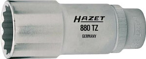 HAZET �f�B�[�v�\�P�b�g�����`�i12�p�^�C�v�E�����p9�D5mm�j�y880TZ-18�z(�����`�E�X�p�i�E�v�[���E�\�P�b�g)�y���������z