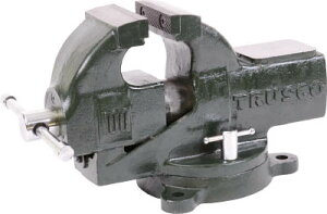 TRUSCO ���̓A�v���C�g�o�C�X�i��]��t�^�C�v�j 100mm�yTSRV-100�z(�N�����v�E�o�C�X�E�o�C�X)�y���������z