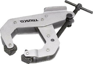 TRUSCO エホママルチクラブクランプ 最大口開110mmX深さ58mm【CTC-4.5】(クランプ・バイス・L型クランプ)【送料無料】