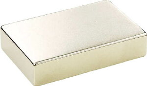 TRUSCO ネオジム磁石 角形 10mmX5mmX1mm 10個入【TN10-5K-10P】(マグネット用品・マグネット素材)