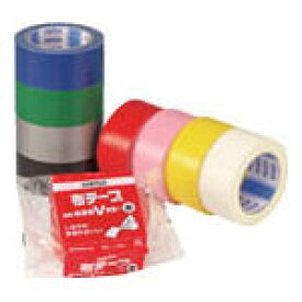積水 布テープNo．600Vカラー ピンク【N60PV03】(テープ用品・梱包用テープ)