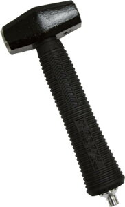 DOGYU ショートハンマー 石頭型 210mm【204】(ハンマー・刻印・ポンチ・仮枠ハンマー)