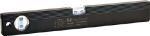 エビスダイヤモンド 磁石付ベーシックレベルブラック 380mm ブラック/ブルー【ED-38MBBL】(測量用品・水平器)【送料無料】