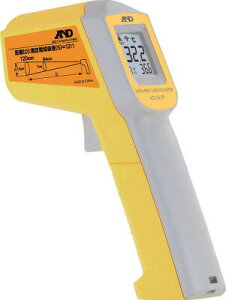 A&D 放射温度計(レーザーマーカーつき)【AD5619】(計測機器・温度計・湿度計)【送料無料】