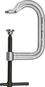 TRUSCO �V���R���� ���J100mm�A�S�[��100mm�yTC-100M�z(�N�����v�E�o�C�X�E�V���R����)�y���������z