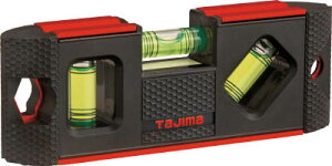 タジマ オプティマレベル170 赤【OPT-170R】(測量用品・水平器)