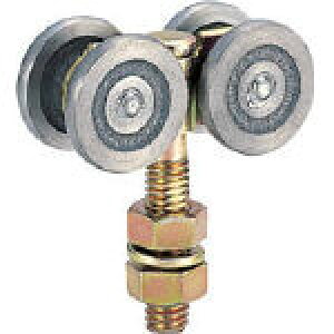 ダイケン 2号ドアハンガー用複車【2-4WH】(建築金物・工場用間仕切り・ドアハンガー)