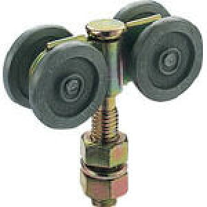 ダイケン 3号ドアハンガー用複車【3-4WH】(建築金物・工場用間仕切り・ドアハンガー)