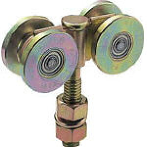 ダイケン 3号ドアハンガー用ベアリング複車【3-4WH-B】(建築金物・工場用間仕切り・ドアハンガー)【送料無料】