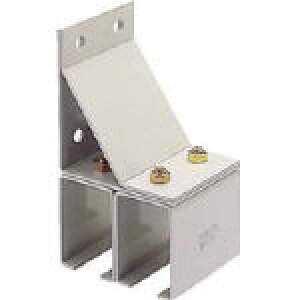 ダイケン 3号ドアハンガー用横継受二連【3-SBT2】(建築金物・工場用間仕切り・ドアハンガー)