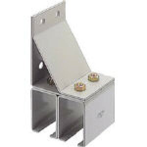 ダイケン 4号ドアハンガー用横継受二連【4-SBT2】(建築金物・工場用間仕切り・ドアハンガー)【送料無料】