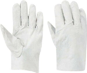 トワロン 豚革 クレスト白C(10双入)【482-C】(作業手袋・革手袋)【送料無料】