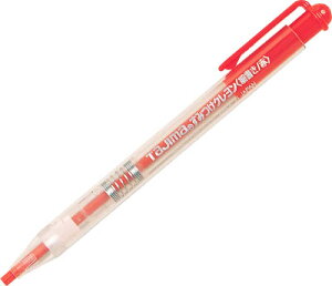 タジマ すみつけクレヨン細書き【SKH-RED】(測量用品・建築用筆記具)
