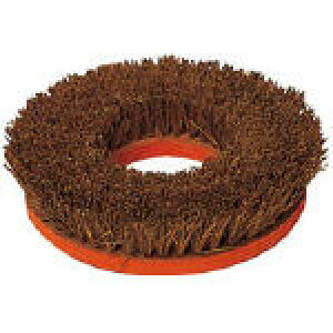 コンドル (ポリシャー用ブラシ)シダブラシ 8”【E-8-8】(清掃用品・床洗浄機)【送料無料】