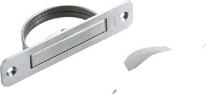 スガツネ工業 回転取手HR−110RS(100−019−059)【HR-110RS】(建築金物・工場用間仕切り・引戸用取手)