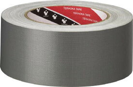 TERAOKA カラーオリーブテープ NO．145 灰 50mmX25M【145 GY-50X25】(テープ用品・梱包用テープ)