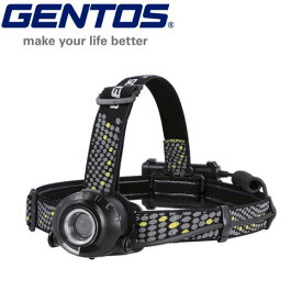 GENTOS ジェントス LED ハイブリッド式 ヘッドライト ヘッドウォーズ HLP-2302【送料無料】