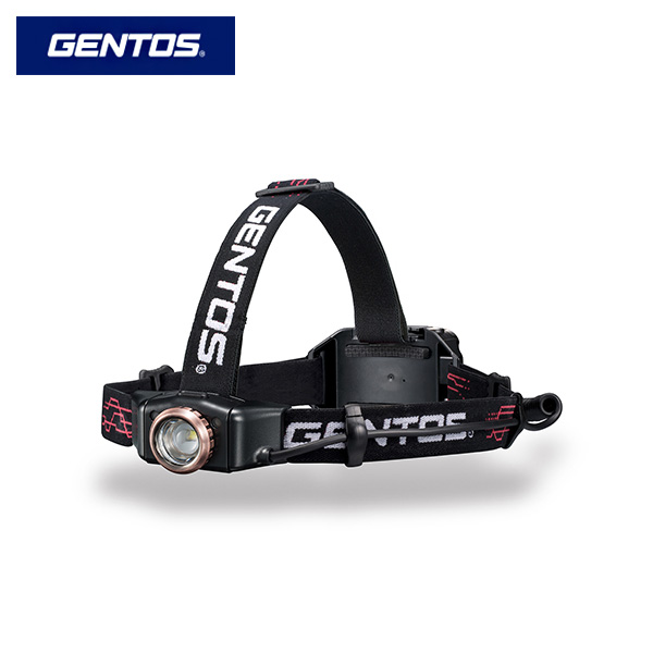 GENTOS ジェントス 充電式LEDヘッドライト GH-009RG 充電式 釣り 正規品送料無料 新作からSALEアイテム等お得な商品満載 ヘッドライト