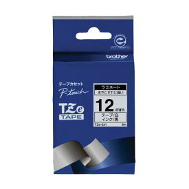 ブラザー TZEテープ 12MM シロ (TZE-231)