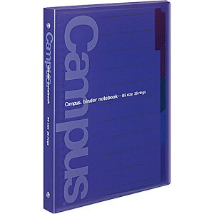 �R�N�� �o�C���_�[�m�[�g �L�����p�X B5 26�� �ő�100�����e �� ��-P333NV (��-P333V)