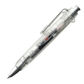 トンボ鉛筆 加圧式油性ボールペン エアプレス BC-AP20 透明 (BC-AP20)