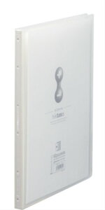 �L���O�W�� �N���A�[�t�@�C�� �T�C�h�C�� �q�N�^�X (����) A4S 7187-3T ���� (7187-3T�g�E)