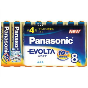 pi\jbN(Panasonic) AJdr EVOLTA(G{^) P4` 8{ LR03EJ/8SW (LR03EJ/8SW)