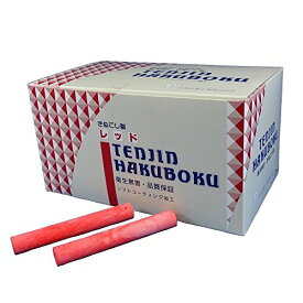 天神 チョーク (CH-2アカ) (1箱)