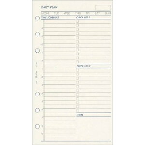 {\ DAILY PLAN 12h 301