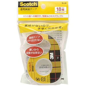 3M(X[G) 3M XRb` ʃe[v 18mm×4m  W-18