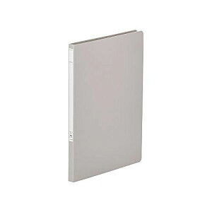 リヒト パンチレスファイル A4S グレー F-347-12