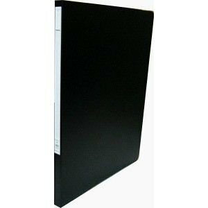 リヒト パンチレスファイルA4Sクロ F−347−11