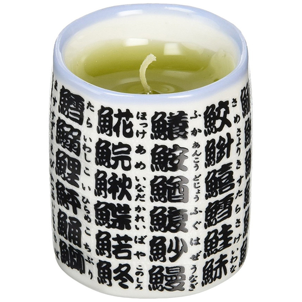 超特価 カメヤマローソク 緑茶キャンドル 希望者のみラッピング無料 T8607-00-10 小