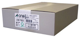 エーワン PPCラベルA4 28765【送料無料】