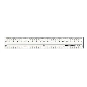 ステッドラー日本 直定規20CM 962 20-20