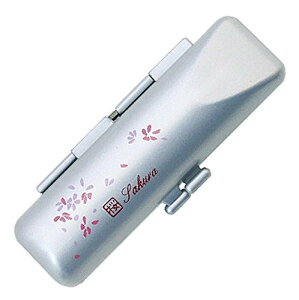 サンビー 和印鑑ケース シルバー IB-WA04