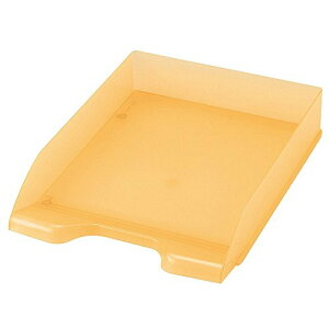 セキセイ デスクトレー A4タテ オレンジ SSS-1246-51