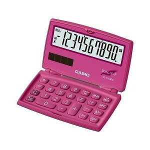 JVI d 10 (rrbhsN)CASIO Jtd ܂肽ݎ蒠^Cv SL-C100C-RD