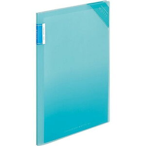 コクヨ ファイル クリヤーホルダーブック MOTTE A4 6P 水色 フ-LM5710LB-6