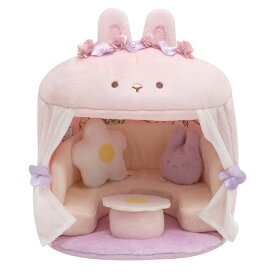 サンエックス すみっコぐらし シーンぬいぐるみ うさぎソファ MY99401