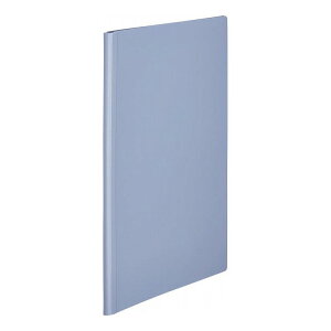 キングジム EMILY クリア-ファイル ブルーグレー EY183 文具 文房具 勉強 学習 試験 テスト 資格 小学校 中学校 高校 大学 デスク ワーク 仕事