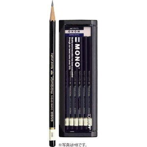 【まとめ買い5個セット】 トンボ鉛筆 モノ 鉛筆 H 1ダース 文房具 文具 六角 学習【送料無料】